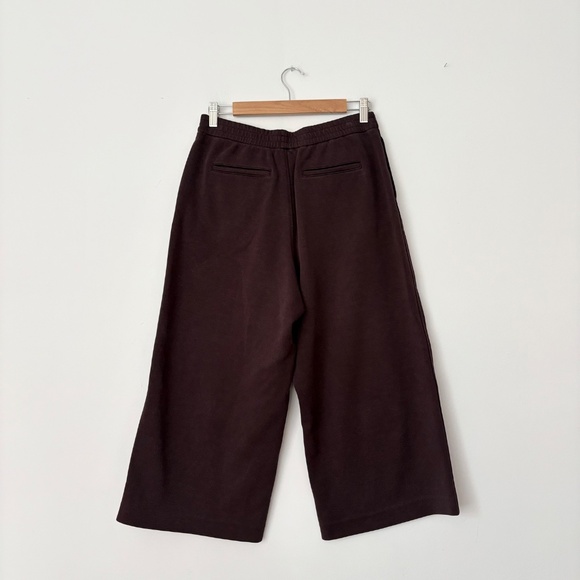 Uniqlo crop wide leg sweatpants - Picture 5 of 6